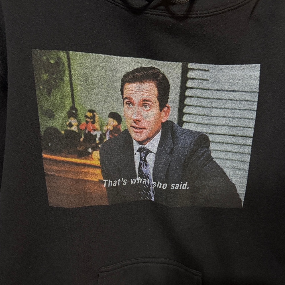 The Office “that’s what she said” hoodie